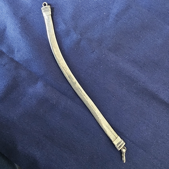 Sterling Silver Bracelet - Picture 2 of 6